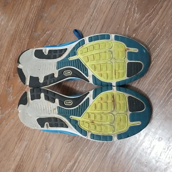 (7½) Nike LunarEclipse 2 Lace Up Neon Running Outdoor Sporty Activewear Preppy - Picture 7 of 11